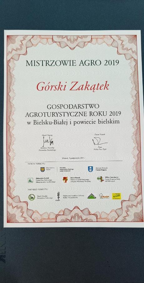 Bauernhof Gorski Zakatek *
